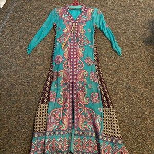 Pakistani style suit